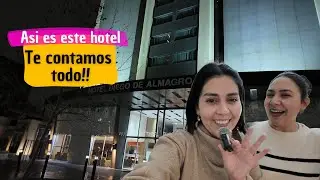 Así es el Hotel Diego de Almagro Providencia, Chile | Room Tour completo 🏨