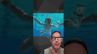 In 1991 #Nirvana had this iconic baby demonstrate the #divingreflex for all to see