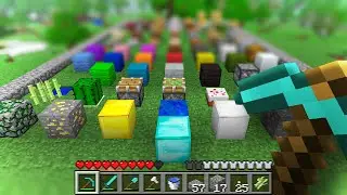 I Collected Every Block in Beta Minecraft