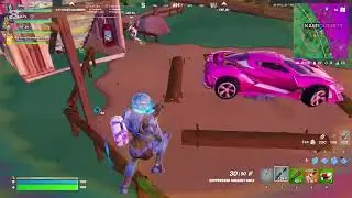 Victory Royale Fresh in Squad Fortnite Game 