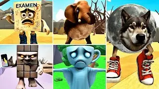 Epic New Brainrot Update in Roblox Morph Game