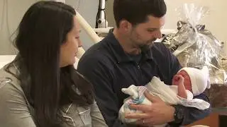 2018 Novant Health New Year's Baby