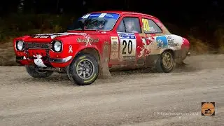 Riponian Rally 2024 , Josh Carr & Osian Owen SS5 Cropton #rally #rallying #historicrally #rallycar