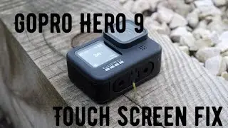 Gopro Hero 9 Black Touchscreen Lag Fix