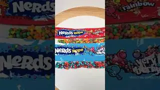Nerds Rope Rainbow Rope and Verry Berry Rope!