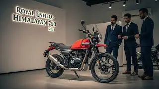 Представлен новый Royal Enfield Himalayan 750 2026 года! Настоящий зверь для приключений! 🔥🚨 | По...