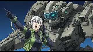 Azure #Orbitary Syndicate Volume 1 #anime #90ssong #mech #rock #animetal #metal #mecha #SRW #gunpla