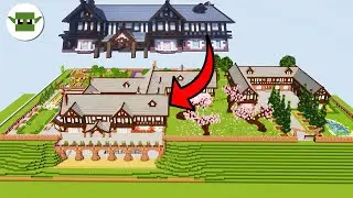 Minecraft MANSION | 7 Upgrades in Minecraft