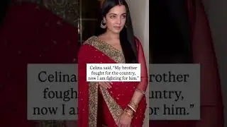 Celina Jaitley&rsquo;s brother Major Rtd Vikrant Jaitly is in jail for one year.