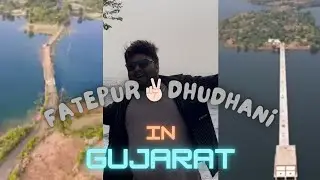 Fatepur Lake view in Gujarat so much