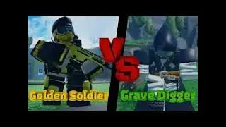 Golden Soldier (with support) only in Tower Defense Simulator (Casual Mode)