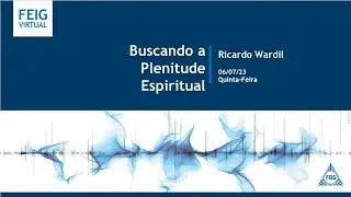 Buscando a Plenitude Espiritual - Ricardo Wardill