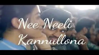 Nee Neeli Kannullona HD song promo video l Dear comrade