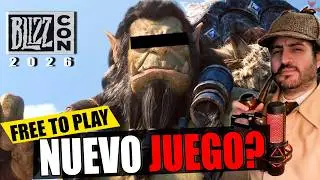 🔍 &iquest;Nuevo Juego FREE TO PLAY de Blizzard? Las pistas apuntan a BlizzCon 2026