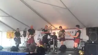 Scotland The Brave - punk style