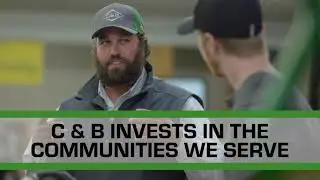 C & B Operations Invests In the Local Community