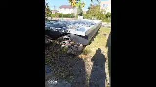 How to build a houseboat out of a pontoon boat