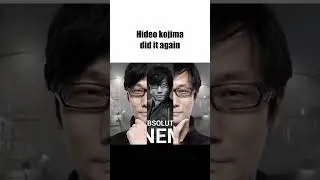 hideo kojima did it again #deathstranding #gaming #memes #meme #core #hideokojima