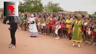 Goddess dance cultural ceremony