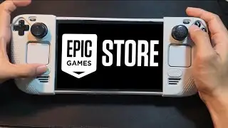 Install EPIC GAMES STORE Dalam Steam Deck Guna Plugins! Epic Games - SteamOS