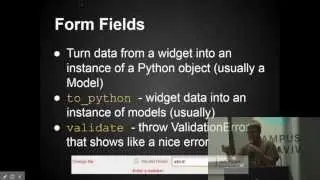 Advanced topics in Django admin (Hebrew) - Michael 