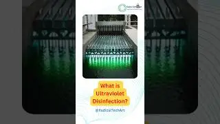 What is Ultraviolet Disinfection? #uv #ultraviolet #disinfection #radicaltechart
