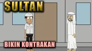 Sultan Wan Sutri Bikin Kontrakan - Kartun Lucu - WargaNet Life