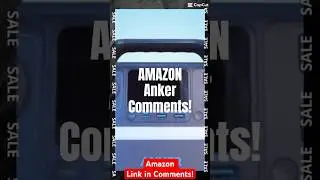 Anker 521 Portable Power Station, 256Wh Solar Generator #shorts