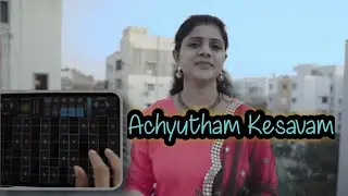 Achyutham Keshavam | Satya Brahmani | Aditya | Chords Music Academy