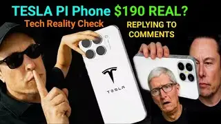 Tesla Pi Phone at $190? Powerful, Beautiful, and Built Different | Tesla Phone 2026 | USA Tech