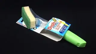 Caraselle Dishmatic Fill & Clean Dish Sponge & Scourer