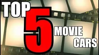 Top 5 Movie Cars