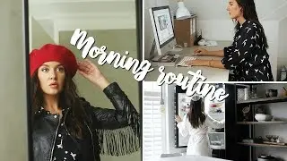 MORNING ROUTINE 2017 🍂✨