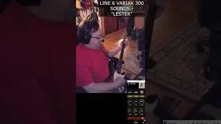 P08 Variax 300 Lester on the Knob #line6 #variax #guitar