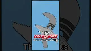 How Channellock Pliers Work (animation) #tools
