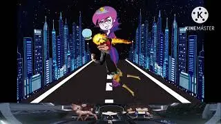 Hildy Gloom Fight, but Thrash Abilities are Different [Deltarune chapter 2]