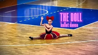 Ballet (solo) - The Doll | Varvara Rocks at Dance Championship Tbilisi, Georgia 2025 #ballet