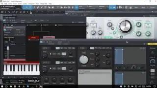 Изучите Studio One 3 | Работа с несколькими инструментами