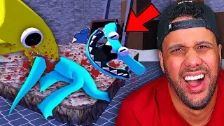 ME TRANSFORMEI NO MONSTRO AMARELO E ISSO ACONTECEU NO RAINBOW FRIENDS CHAPTER 2! NOVO FINAL
