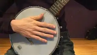 Strumming a Banjo