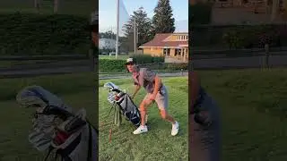 Когда вы заплатили только за 9 лунок