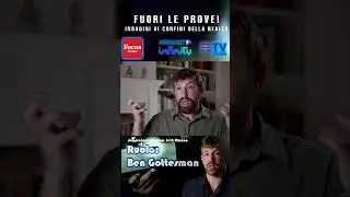 FUORI LE PROVE - indagini ai confini della realt&agrave; - Ben Gottesman