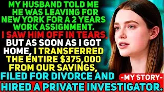 Marriage Collapses After Husband Leaves For Long Job Assignment | Revenge Stories