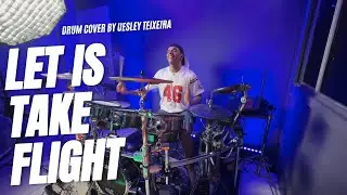 LET&rsquo;S TAKE FLIGHT &ndash; Masters of Prophecy | Drum Cover (Metal / Prog Drums)
