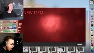 ohnepixel shocked by sparkles #1 awp desert hydra trade up