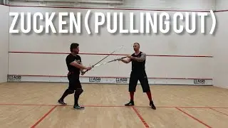 zucken (pulling cut)