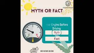 MYTH OR FACT - WARMUP ENGINE BEFORE DRIVING