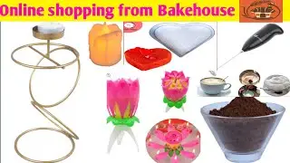 How to shop online|Online Shopping From bakehouse Karachi|How to buy baking items online in Pakistan
