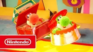 Yoshi's Crafted World - Buddy up with Yoshi! (Nintendo Switch)