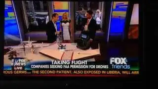 Drones on Fox and Friends feat. Brendan Schulman